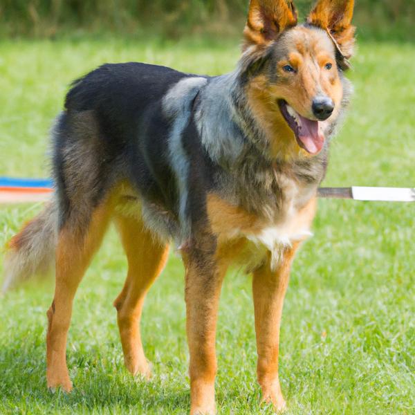 German Australian Shepherd